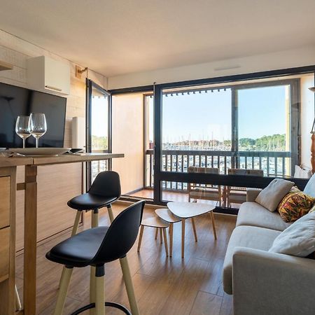 Atlantic Selection - Vue Port - Avec Loggia Et Parking Apartamento Capbreton Exterior foto